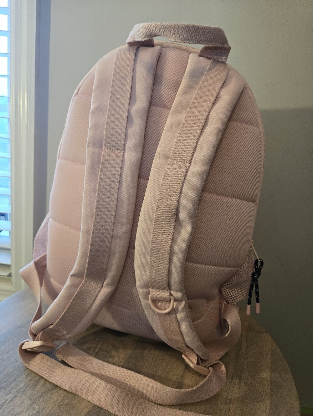 VS PINK Classic Canvas Backpack (Dollhouse Pink) - Picture 8 of 10